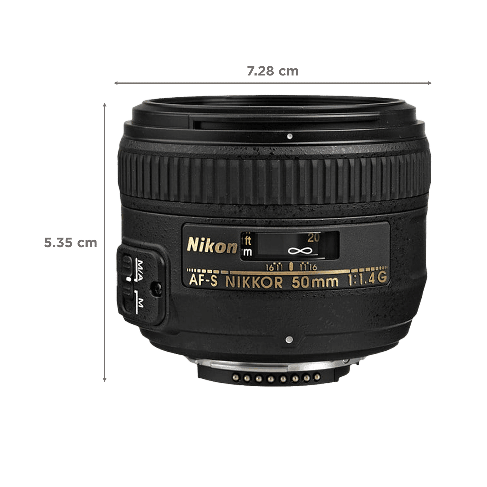ニコン Nikon AF NIKKOR 50mm F1.4 D Buy Nikon AF-S NIKKOR 50mm f/1.4 - f/16 Standard Prime Lens for